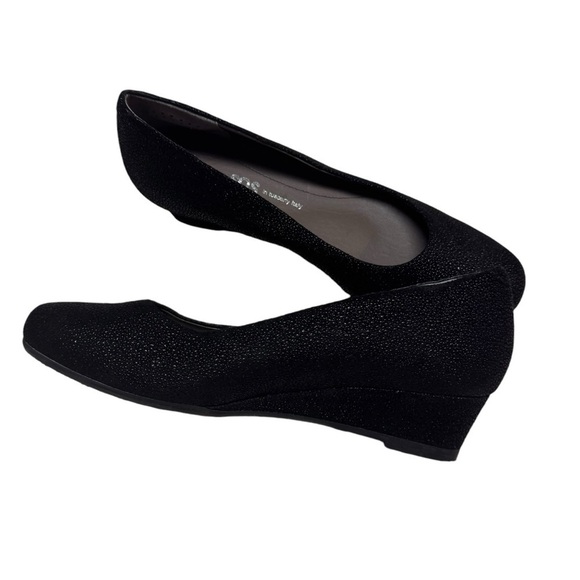 SAS Sofia wedge pump shoes in good condition size 8N - Picture 4 of 7